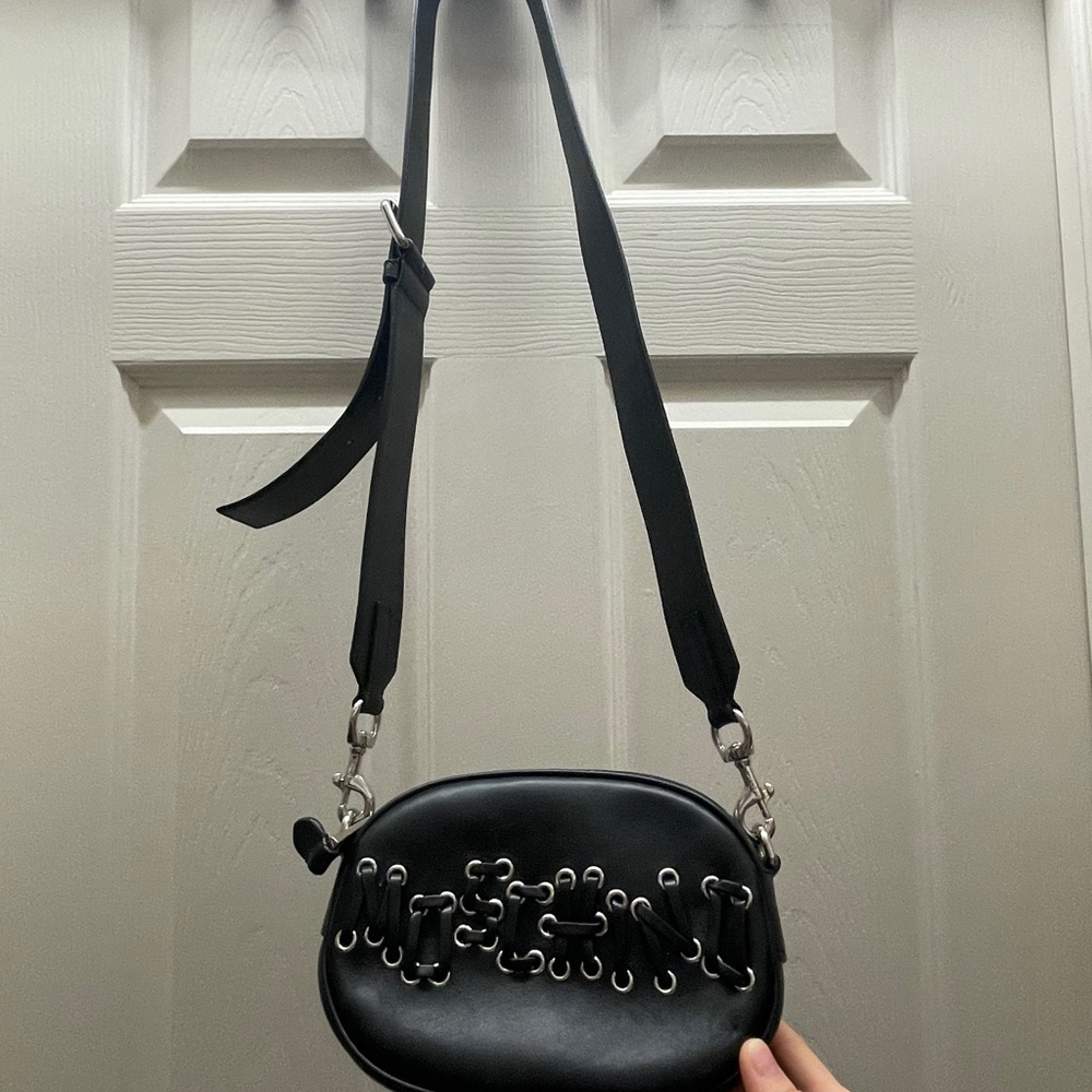 Moschino mini cross body bag
